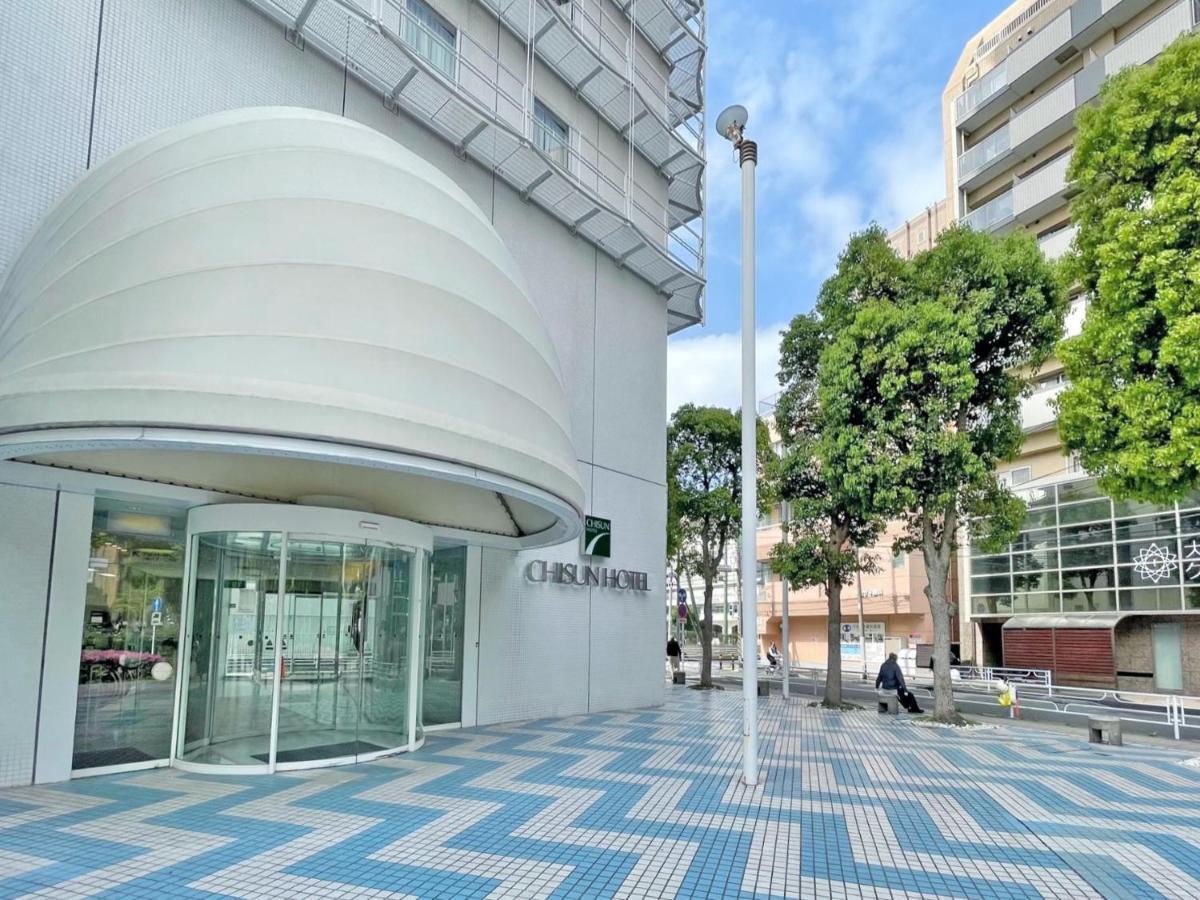 Chisun Hotel Yokohama Isezakicho Yokohama (Kanagawa) Exterior foto