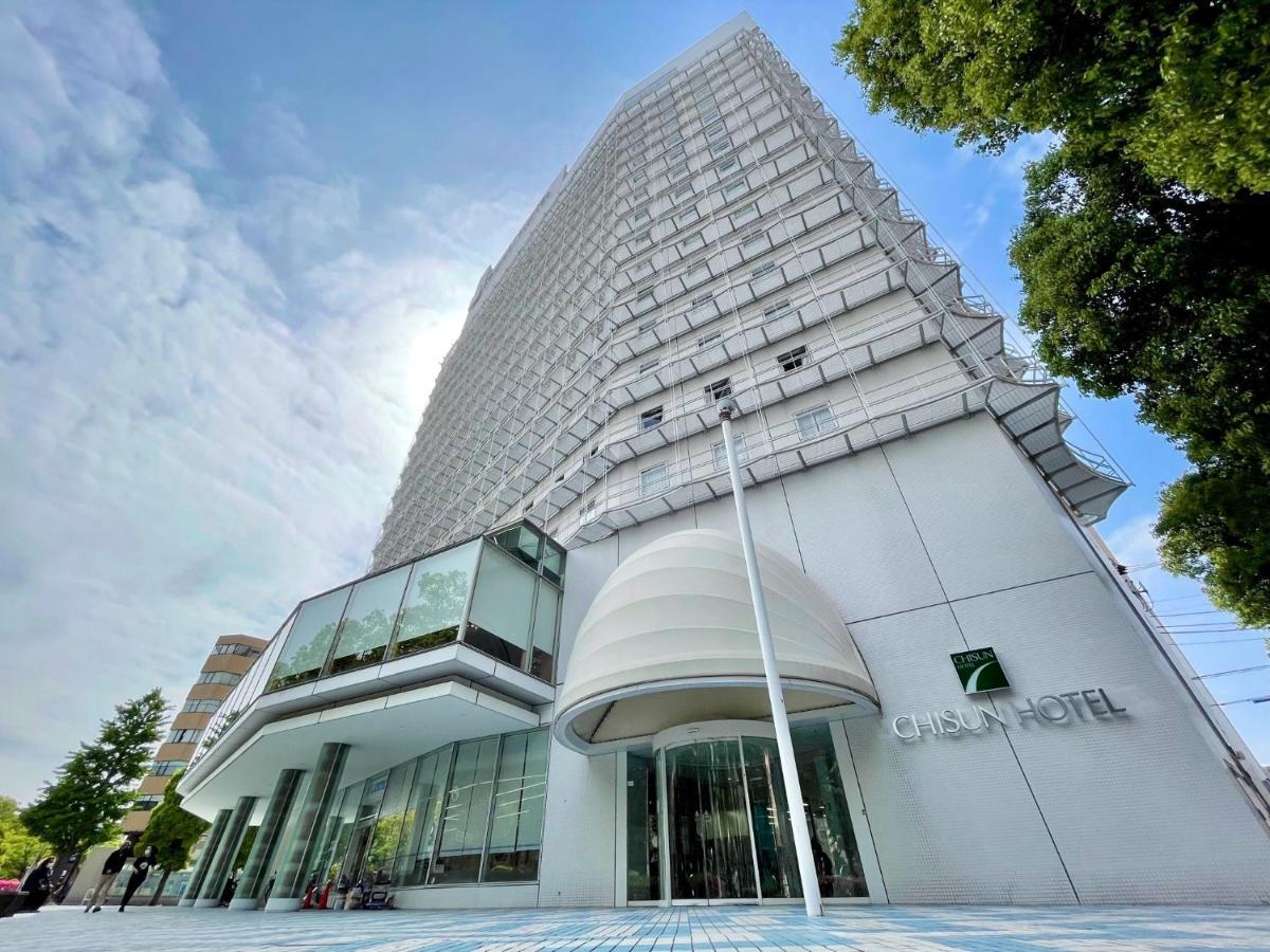 Chisun Hotel Yokohama Isezakicho Yokohama (Kanagawa) Exterior foto
